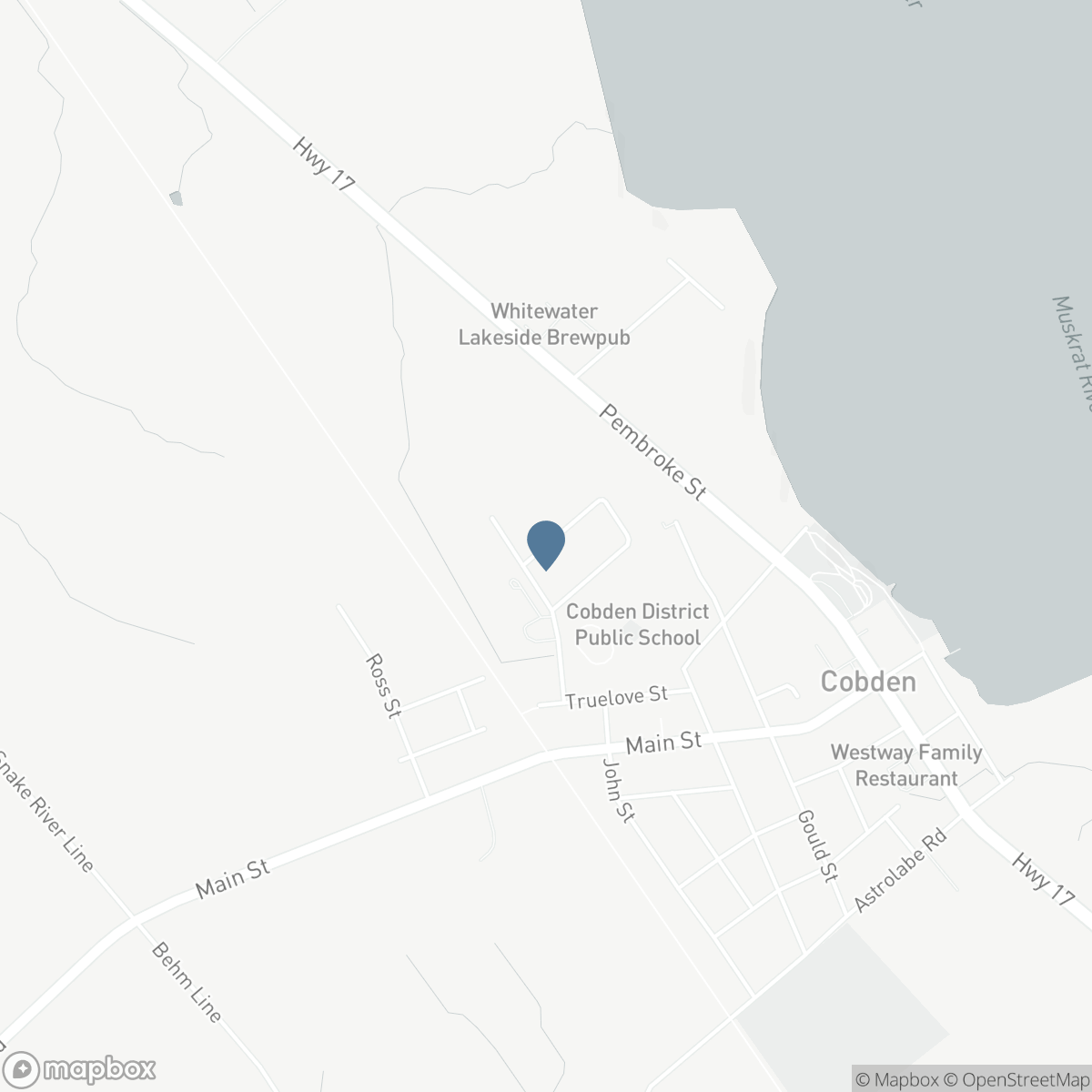12 BAMAGILLIA STREET E, Cobden, Ontario K0J 1K0
